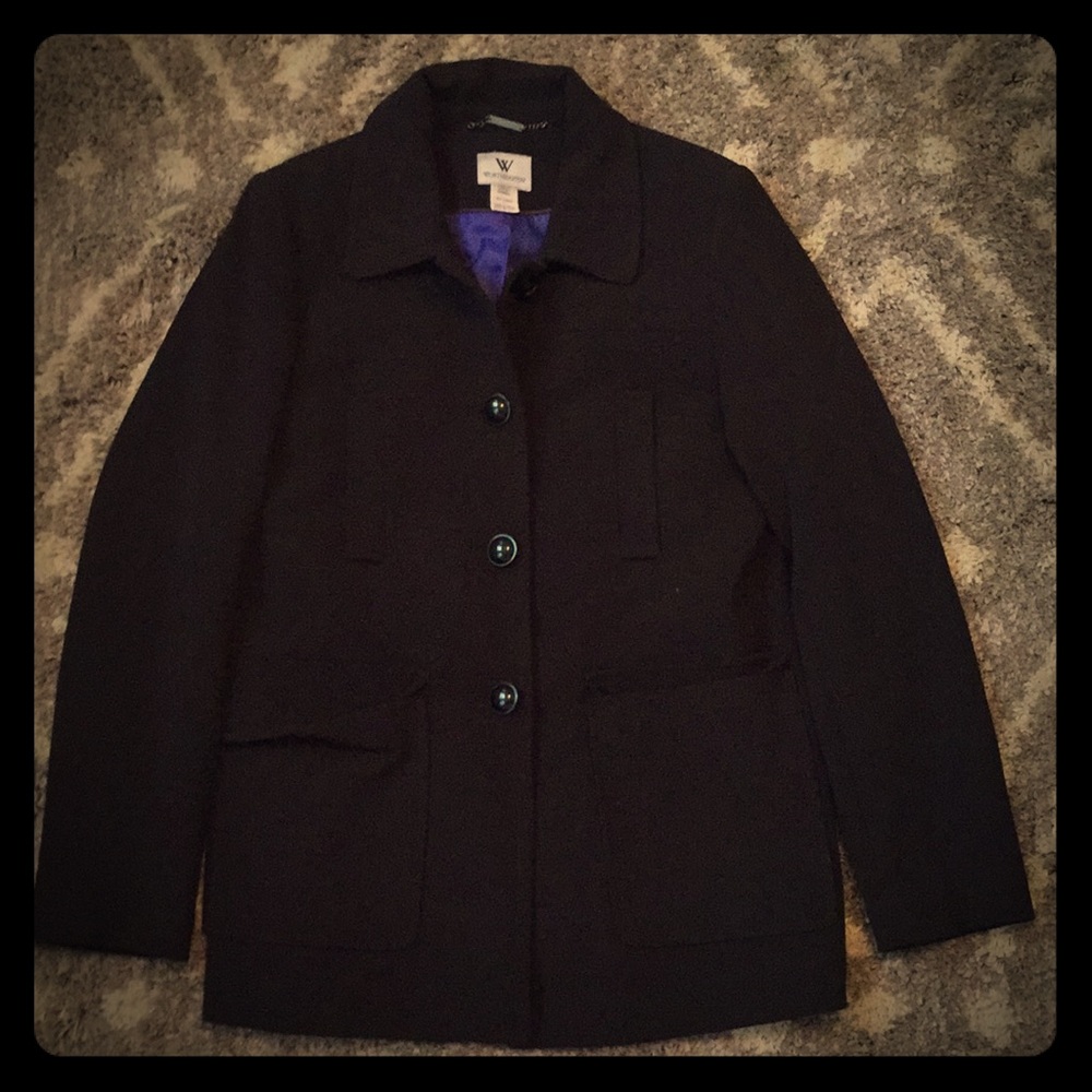 Professional Black Coat